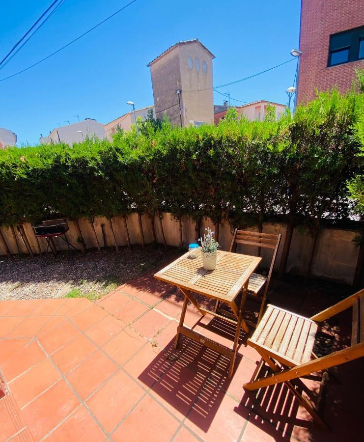 Alojamiento Entero Con Jardin Privado Villa กาสซาเดลาเซลวา ภายนอก รูปภาพ